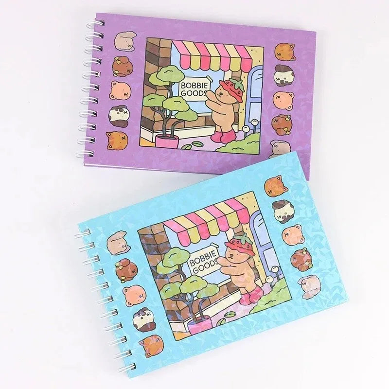 Nyvele - Livro de colorir Bobbie Goods para Adultos e Crianças!