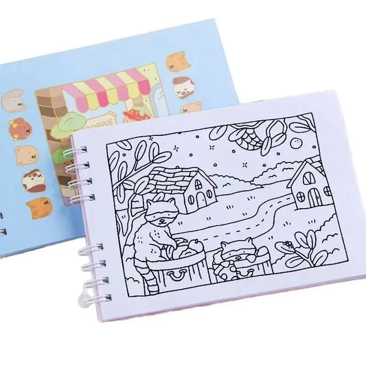 Nyvele - Livro de colorir Bobbie Goods para Adultos e Crianças!