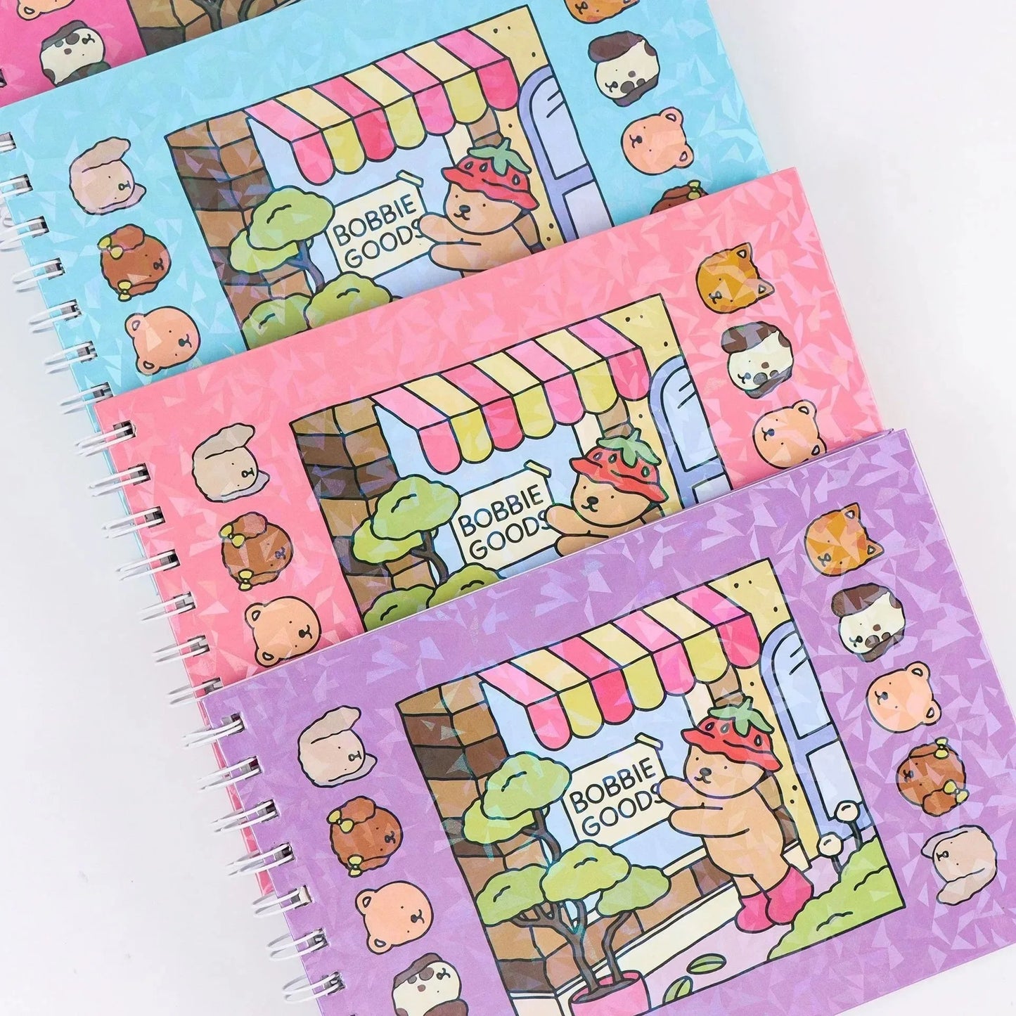 Nyvele - Livro de colorir Bobbie Goods para Adultos e Crianças!