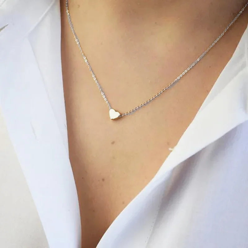 Nyvele Minimalist Love Necklace – Summer Beach Jewelry for Women