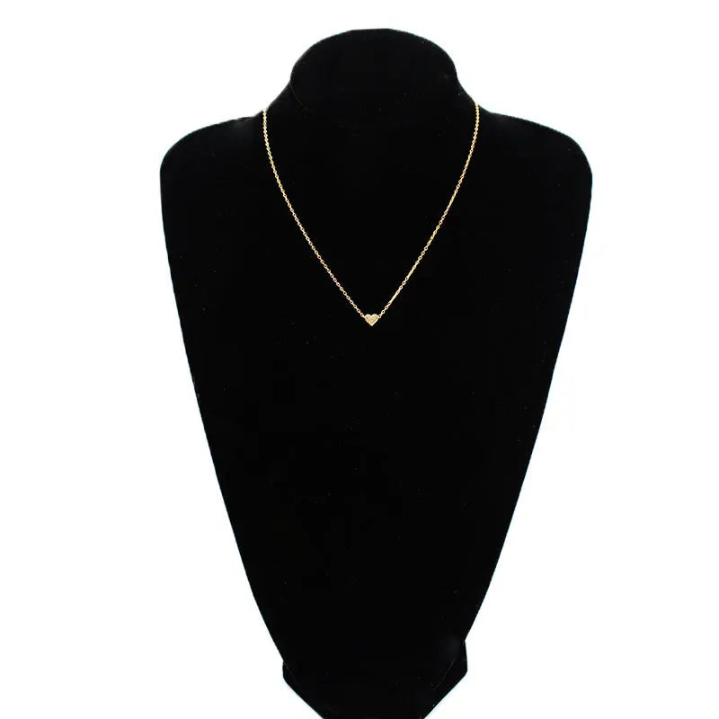 Nyvele Minimalist Love Necklace – Summer Beach Jewelry for Women