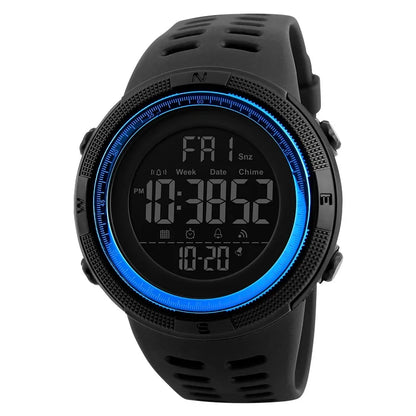 Nyvele 1251 Men’s Digital Sports Watch – Waterproof & Multi-Function