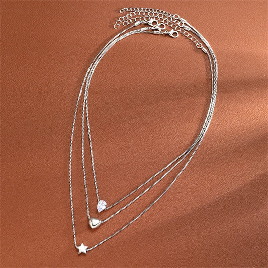 Nyvele Classic Pendant Necklace Turkish Cross & Pearl Choker for Women