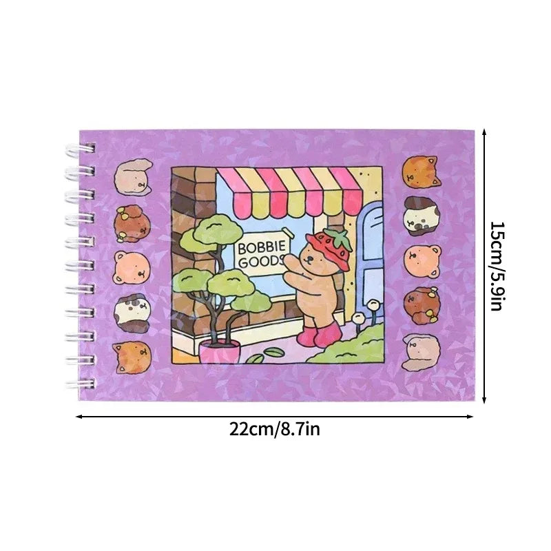 Nyvele - Livro de colorir Bobbie Goods para Adultos e Crianças!