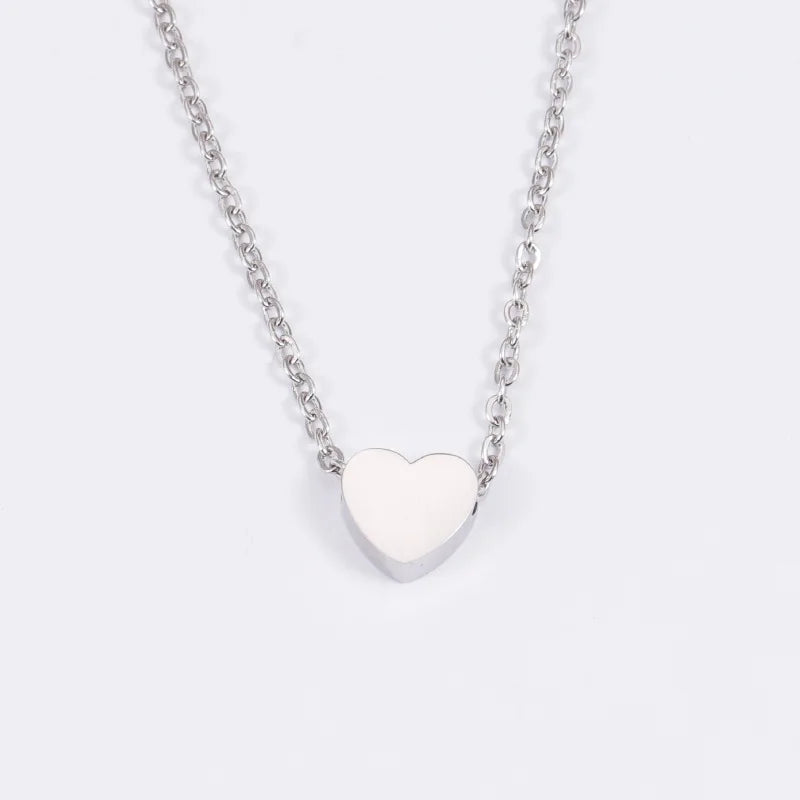 Nyvele Minimalist Love Necklace – Summer Beach Jewelry for Women