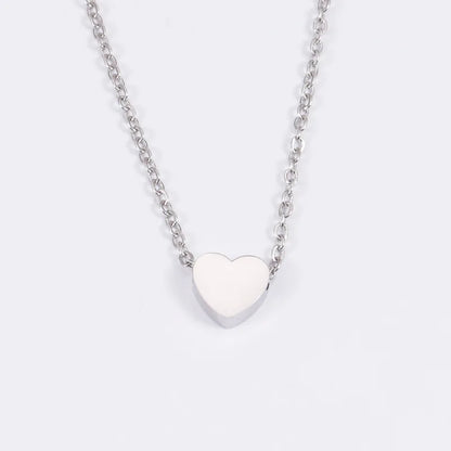 Nyvele Minimalist Love Necklace – Summer Beach Jewelry for Women