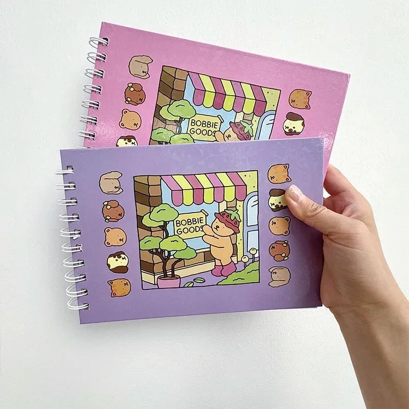 Nyvele - Livro de colorir Bobbie Goods para Adultos e Crianças!