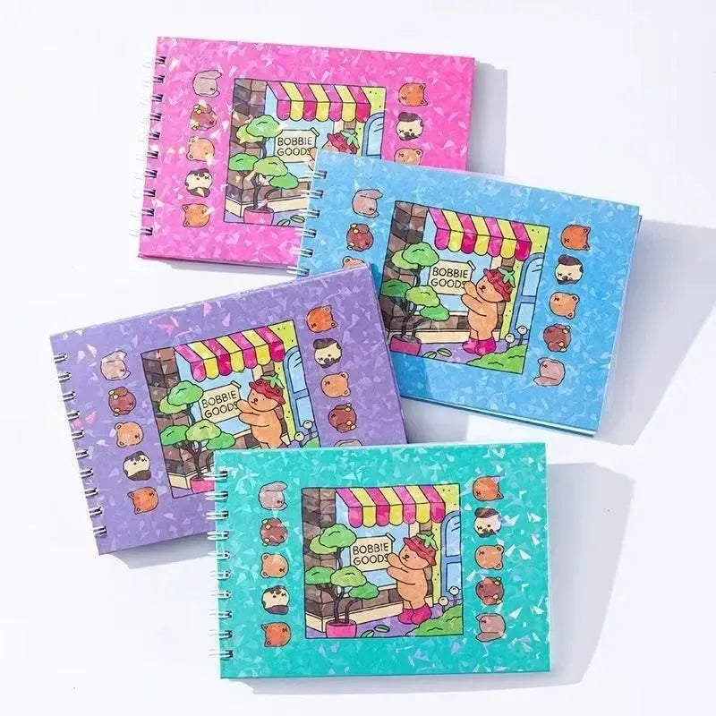 Nyvele - Livro de colorir Bobbie Goods para Adultos e Crianças!