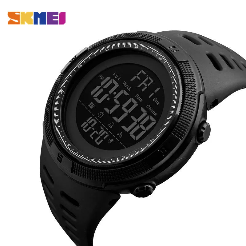 Nyvele 1251 Men’s Digital Sports Watch – Waterproof & Multi-Function