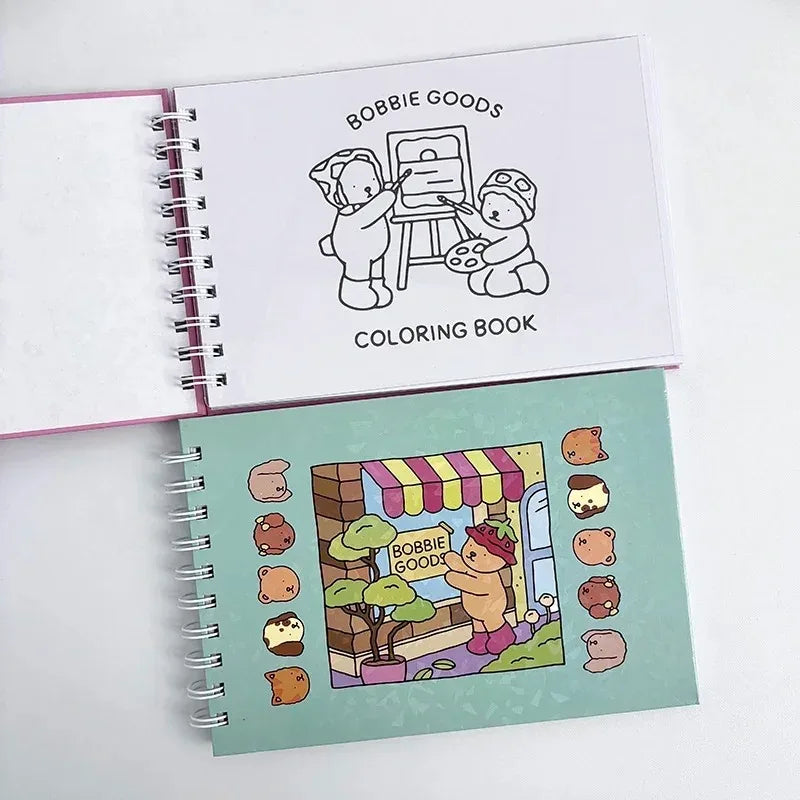 Nyvele - Livro de colorir Bobbie Goods para Adultos e Crianças!