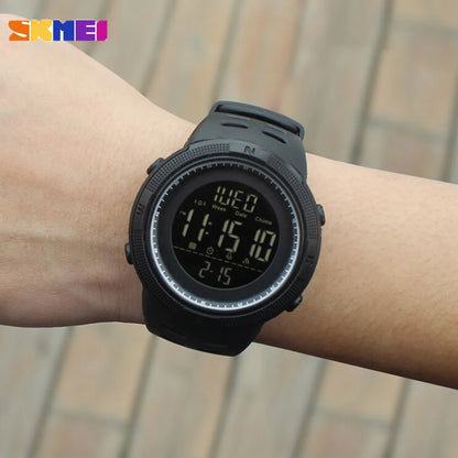 Nyvele 1251 Men’s Digital Sports Watch – Waterproof & Multi-Function